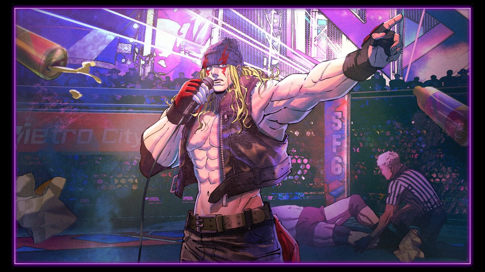 Illustration de Street Fighter 6: Additional Character - Alex