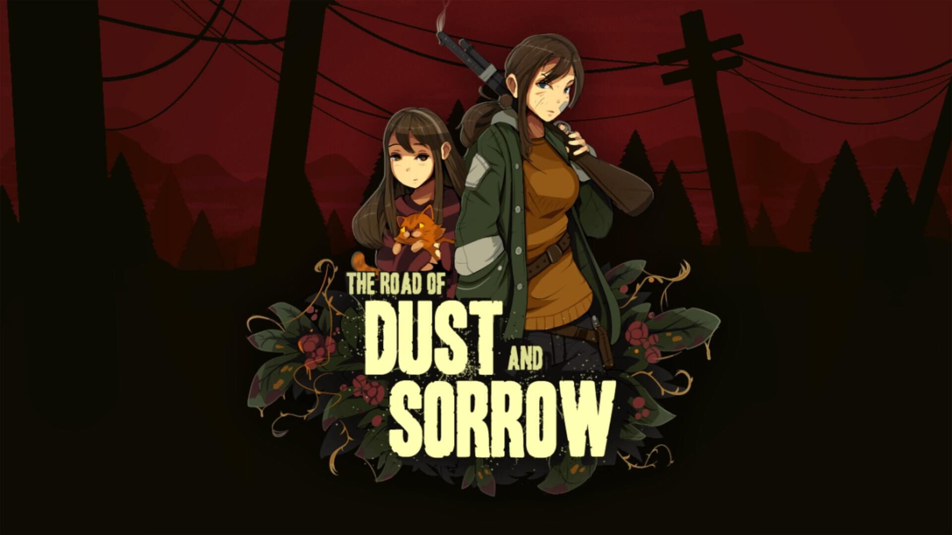 Illustration de The Road of Dust and Sorrow