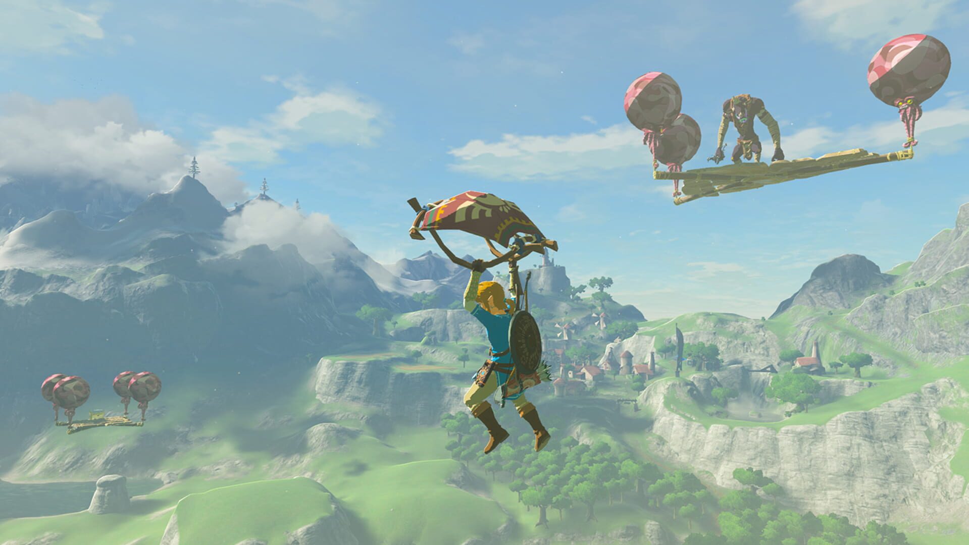 Illustration de The Legend of Zelda: Breath of the Wild - The Master Trials