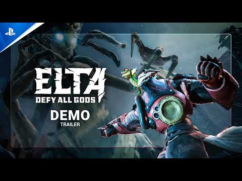Vignette de Martial arts meet fluid platforming in Elta: Defy All Gods, with a free PS5 demo out today