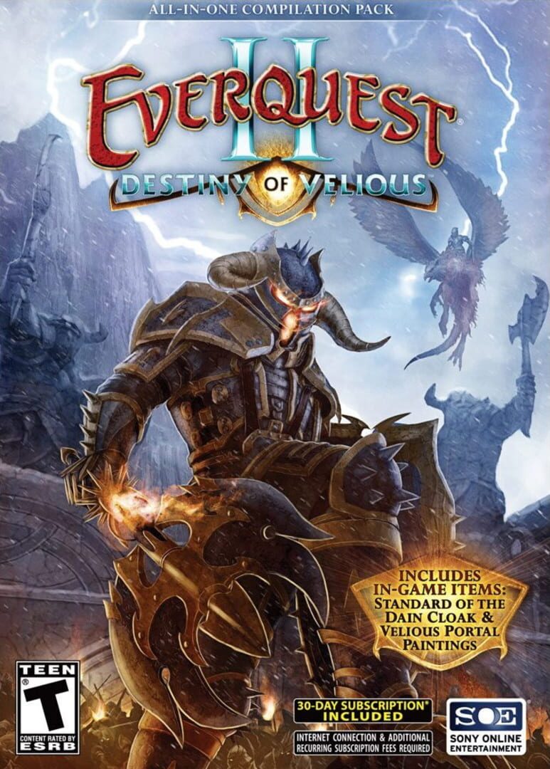 Illustration de EverQuest II: Destiny of Velious