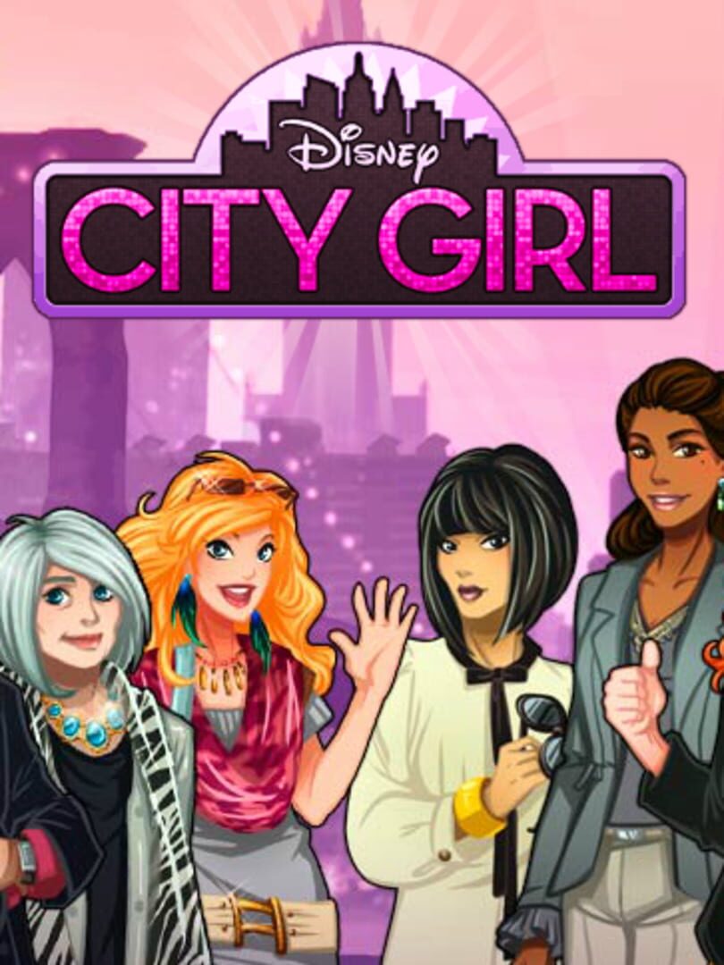 Illustration de Disney City Girl