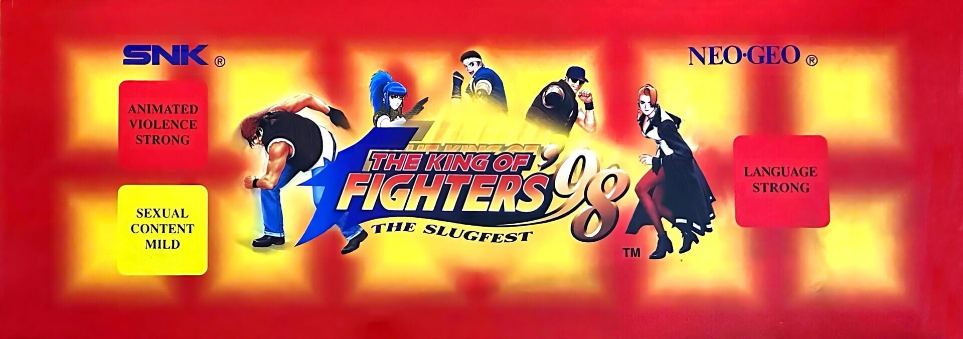 Illustration de The King of Fighters '98