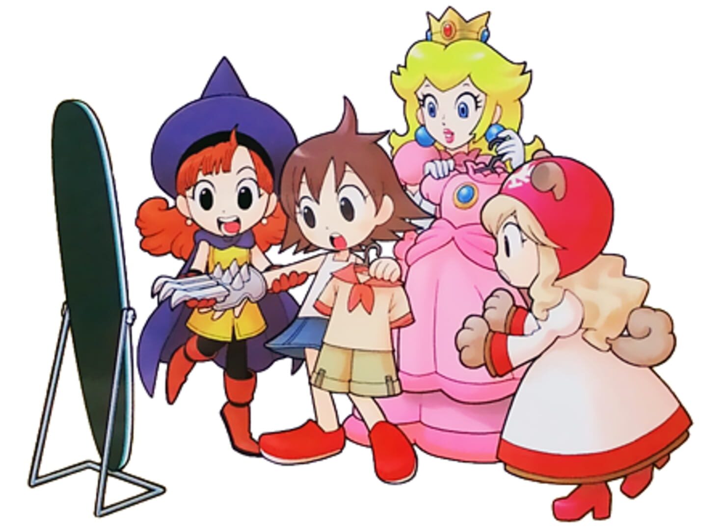 Illustration de Itadaki Street DS