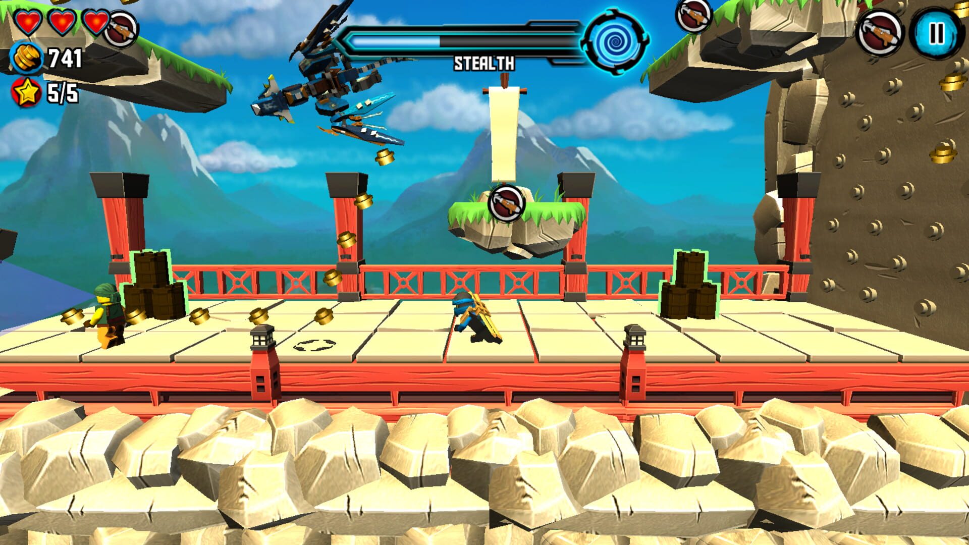 Illustration de LEGO Ninjago: Skybound