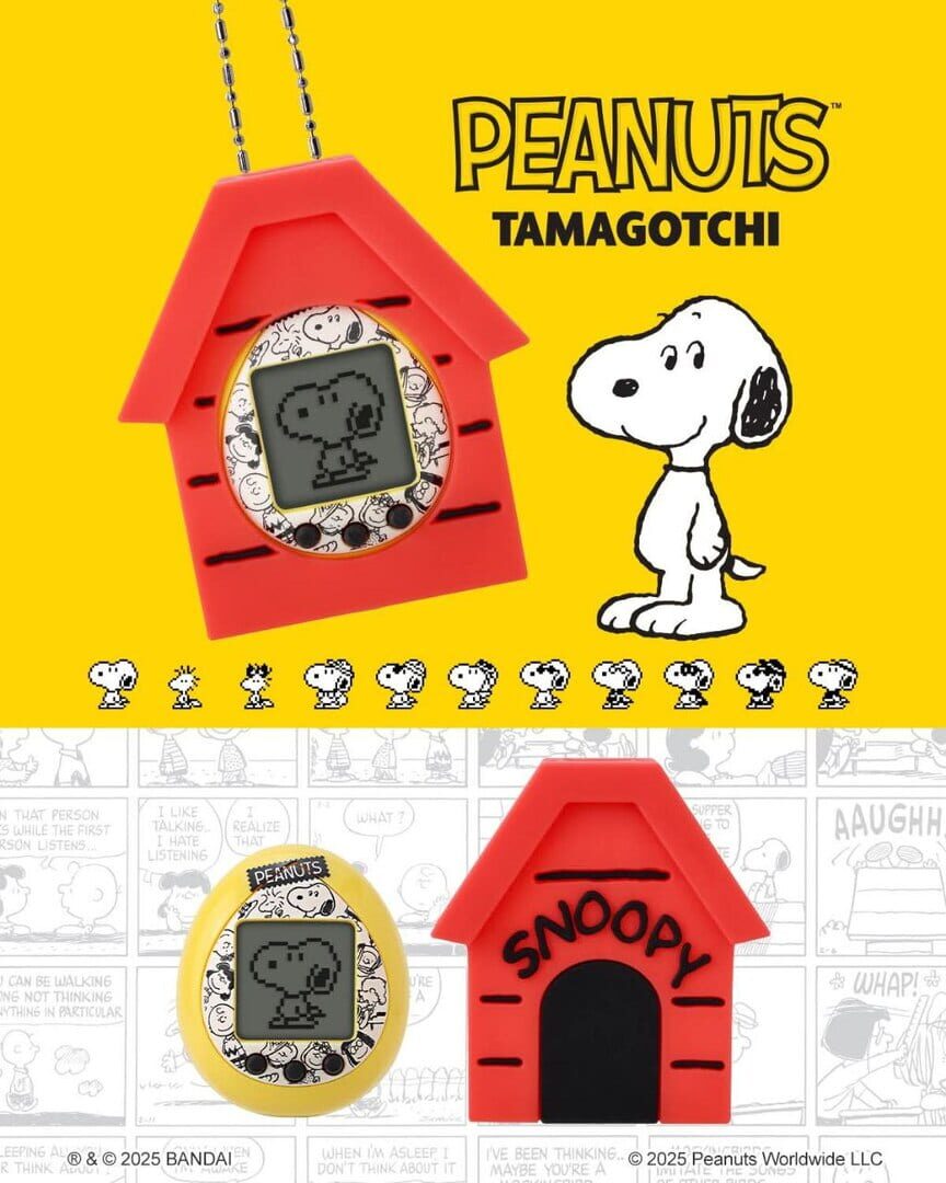 Illustration de Tamagotchi Nano Peanuts