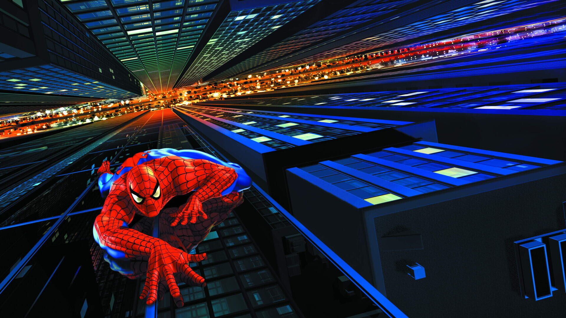 Illustration de Spider-Man (2000)