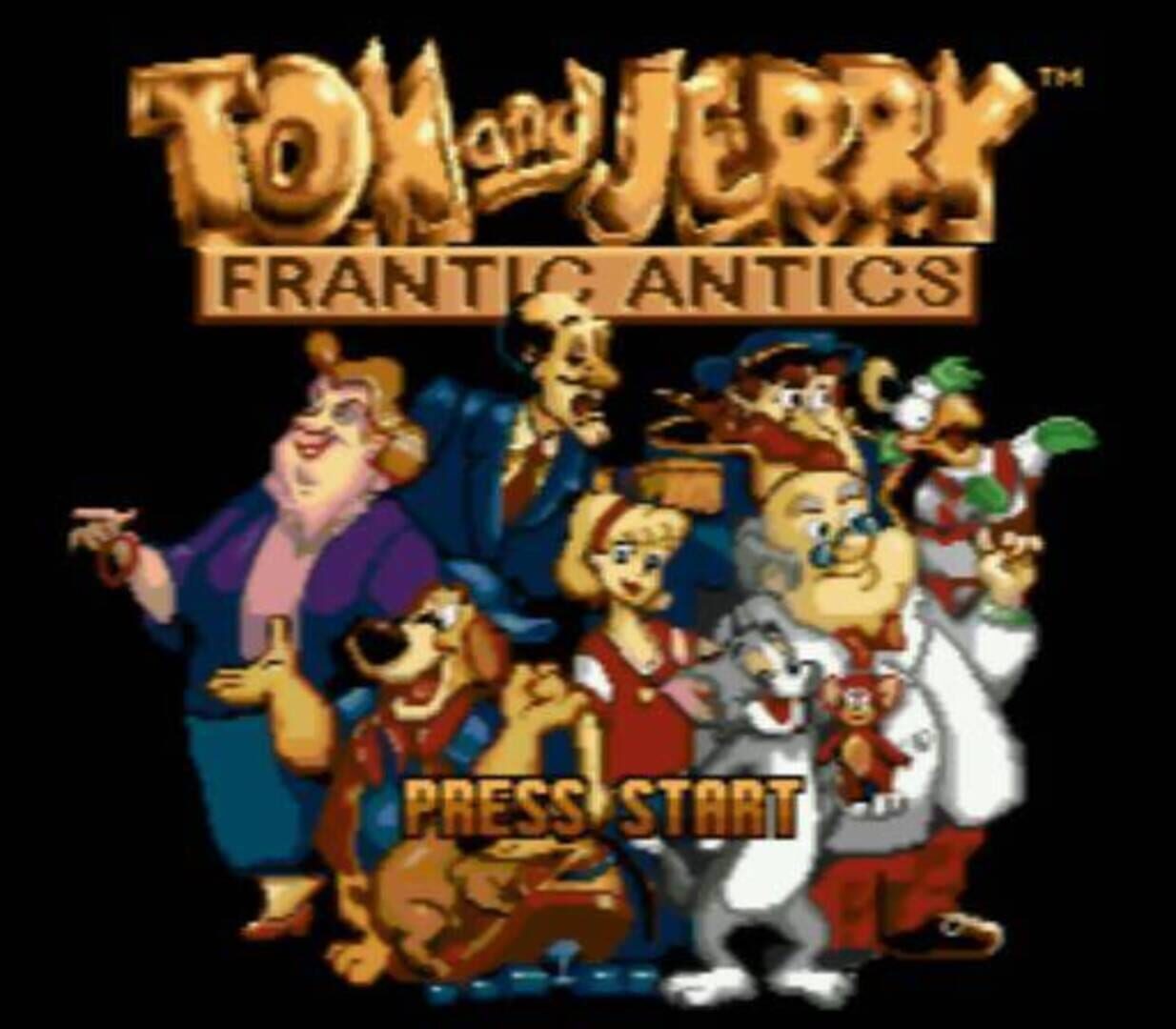 Illustration de Tom and Jerry: Frantic Antics!