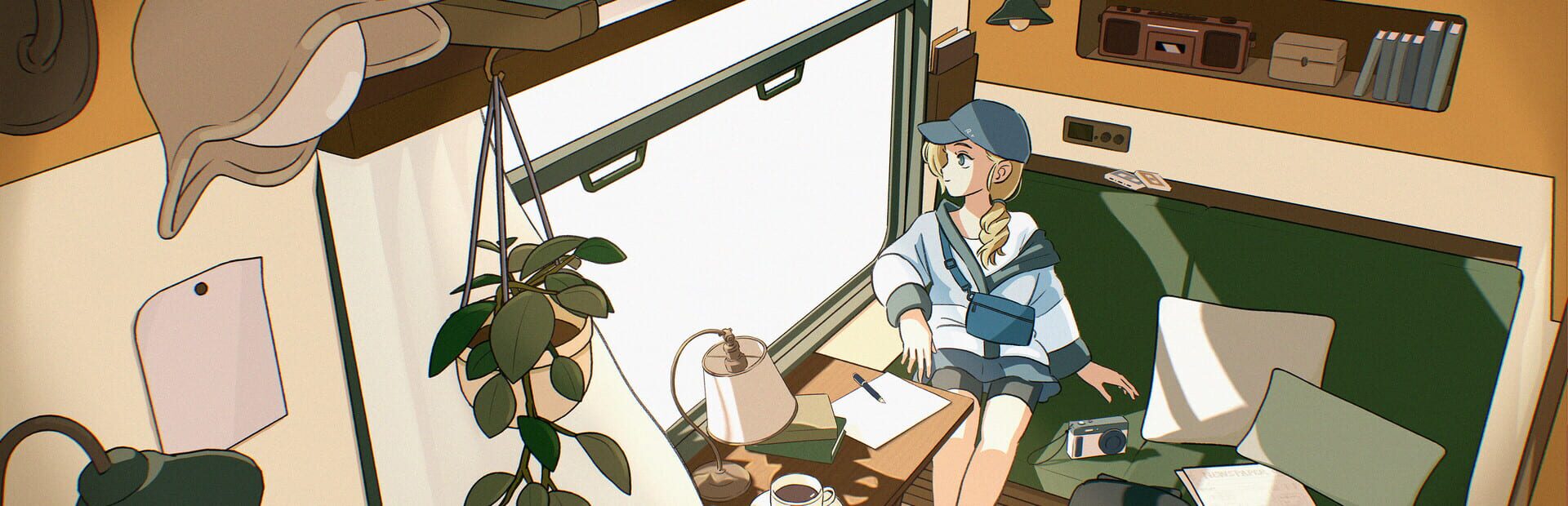 Illustration de Quiet Express: Cabin 909