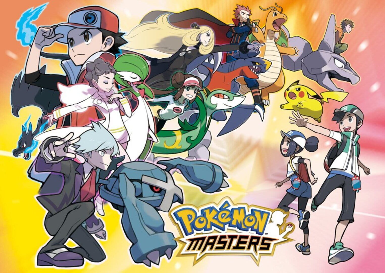 Illustration de Pokémon Masters