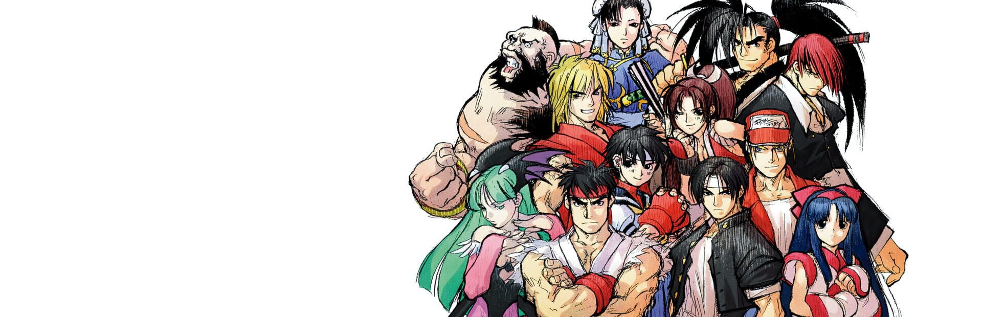 Illustration de SNK vs. Capcom: The Match of the Millennium