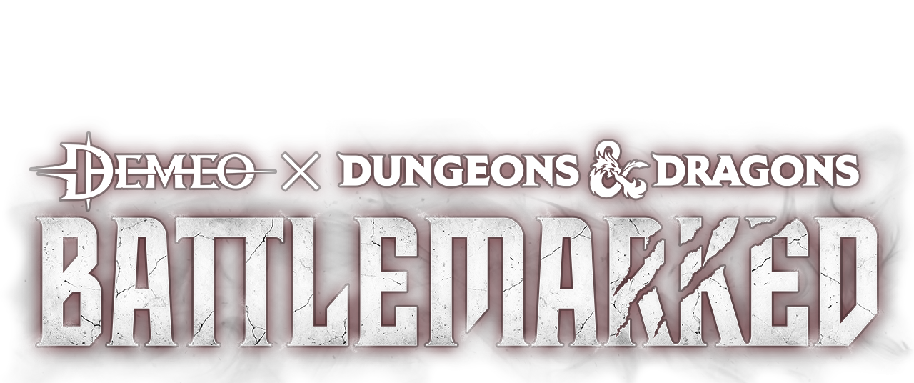 Logo de Demeo x Dungeons & Dragons: Battlemarked