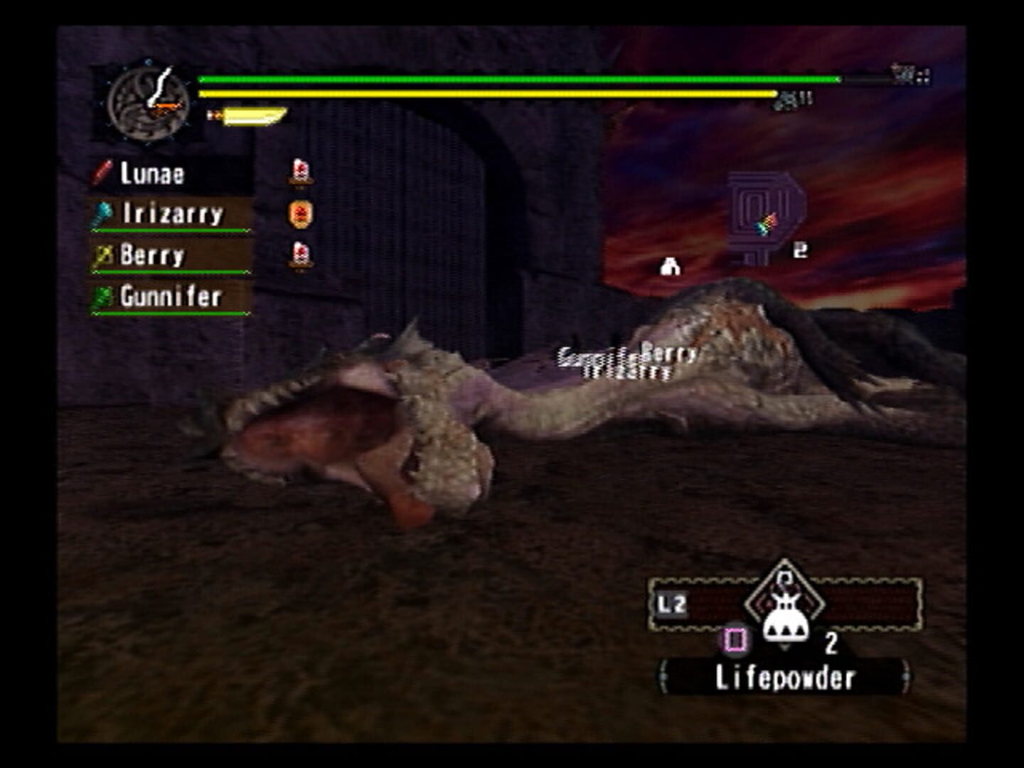 Illustration de Monster Hunter