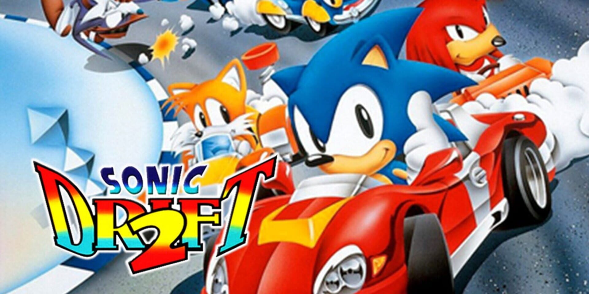 Illustration de Sonic Drift 2