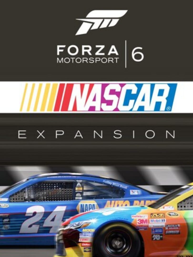 Illustration de Forza Motorsport 6: NASCAR Expansion
