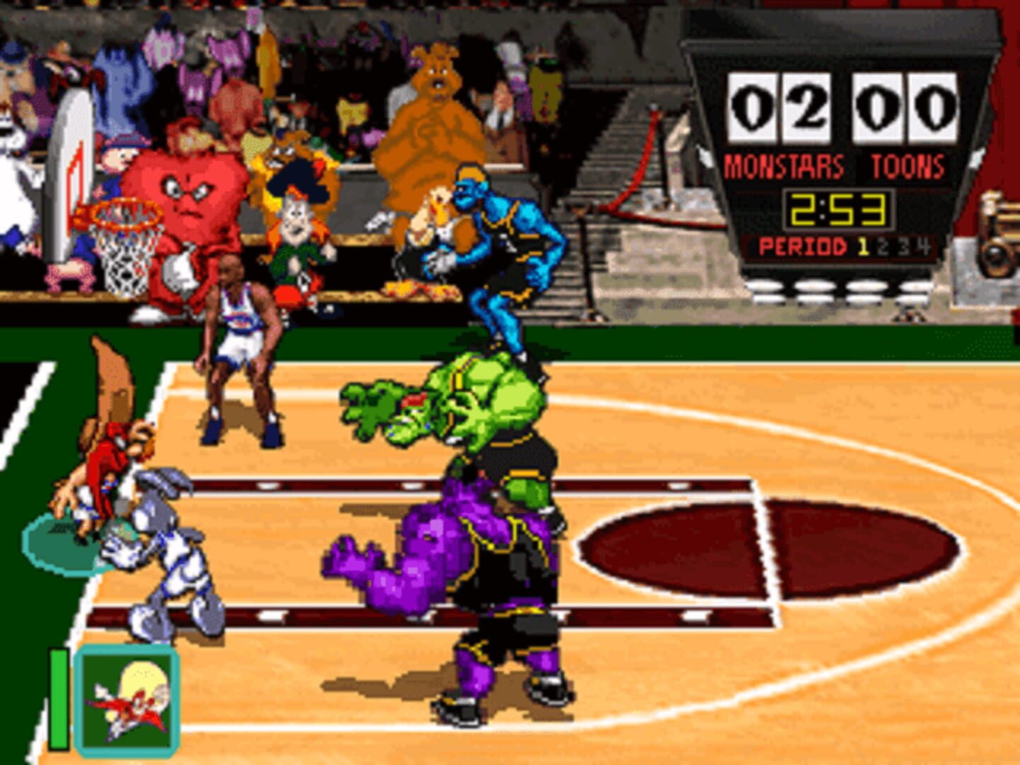Illustration de Space Jam