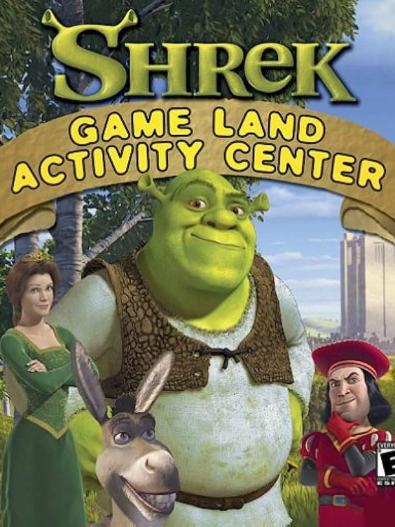 Illustration de Shrek Game Land Activity Center