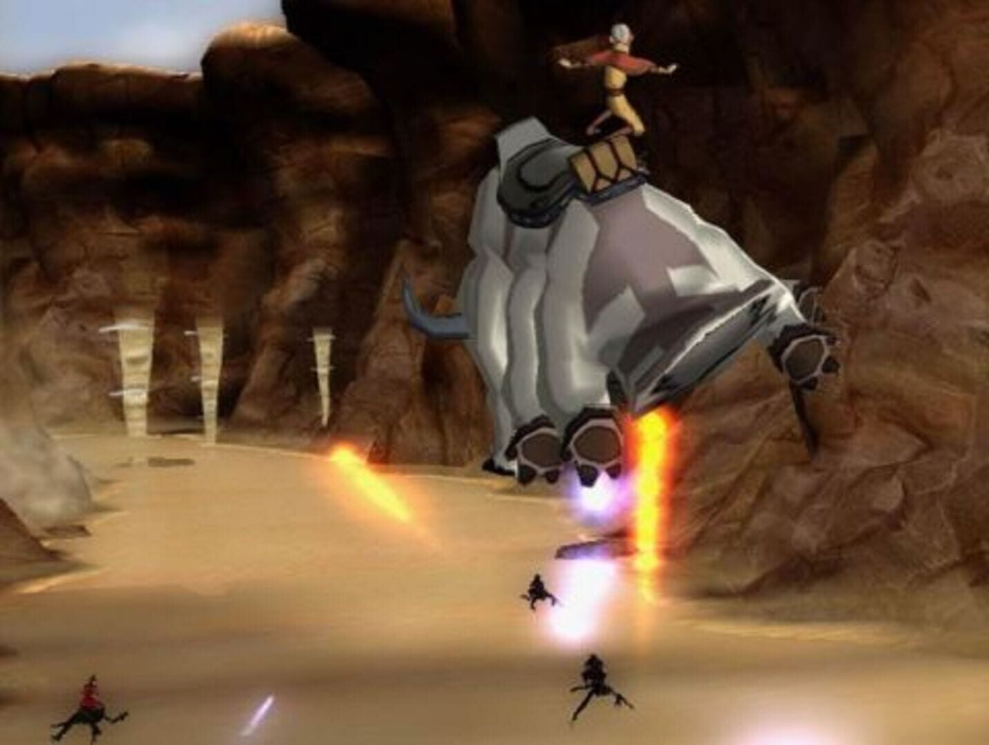 Illustration de Avatar: The Last Airbender - The Burning Earth