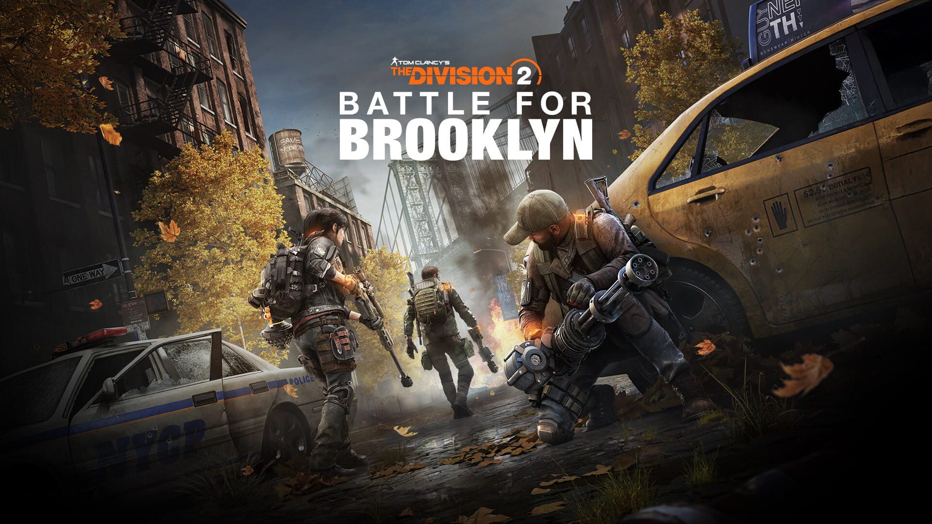 Illustration de Tom Clancy's The Division 2: Battle for Brooklyn