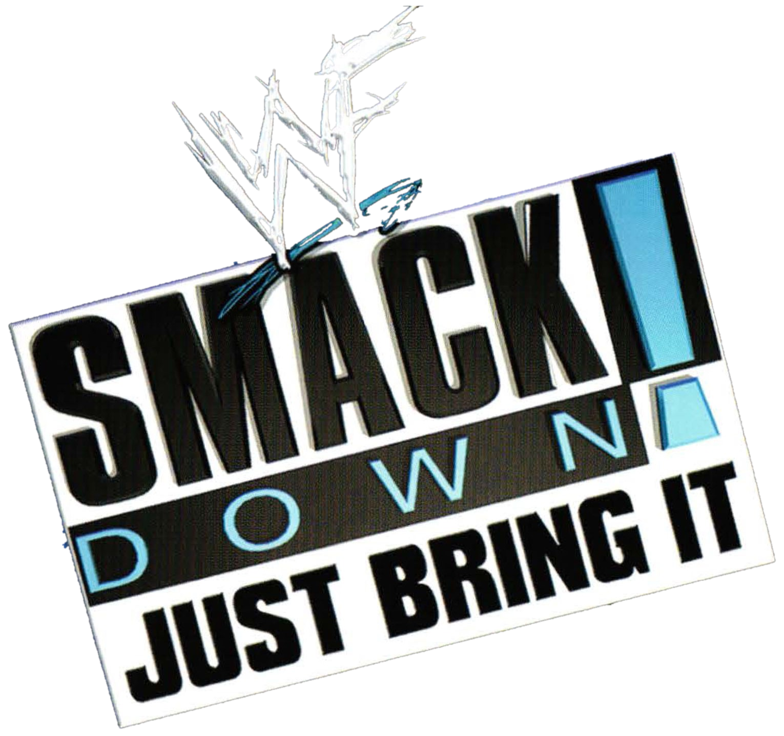 Logo de WWF SmackDown! Just Bring It