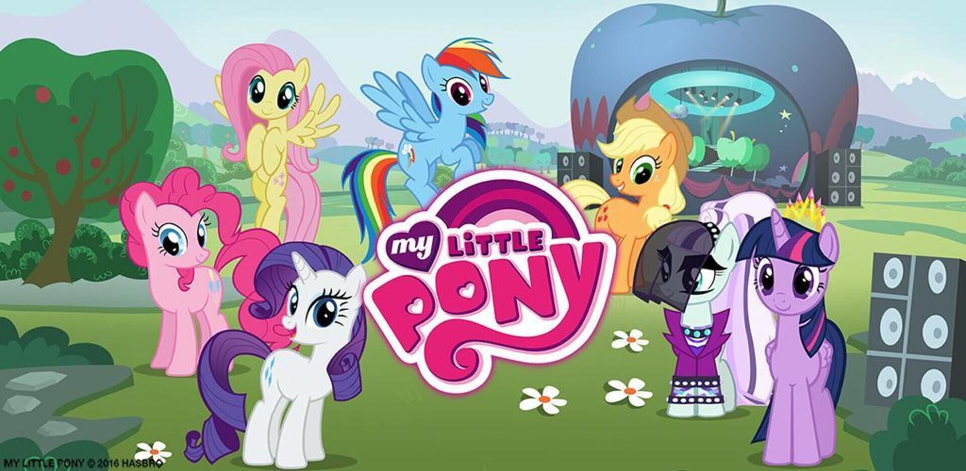 Illustration de My Little Pony: Magic Princess
