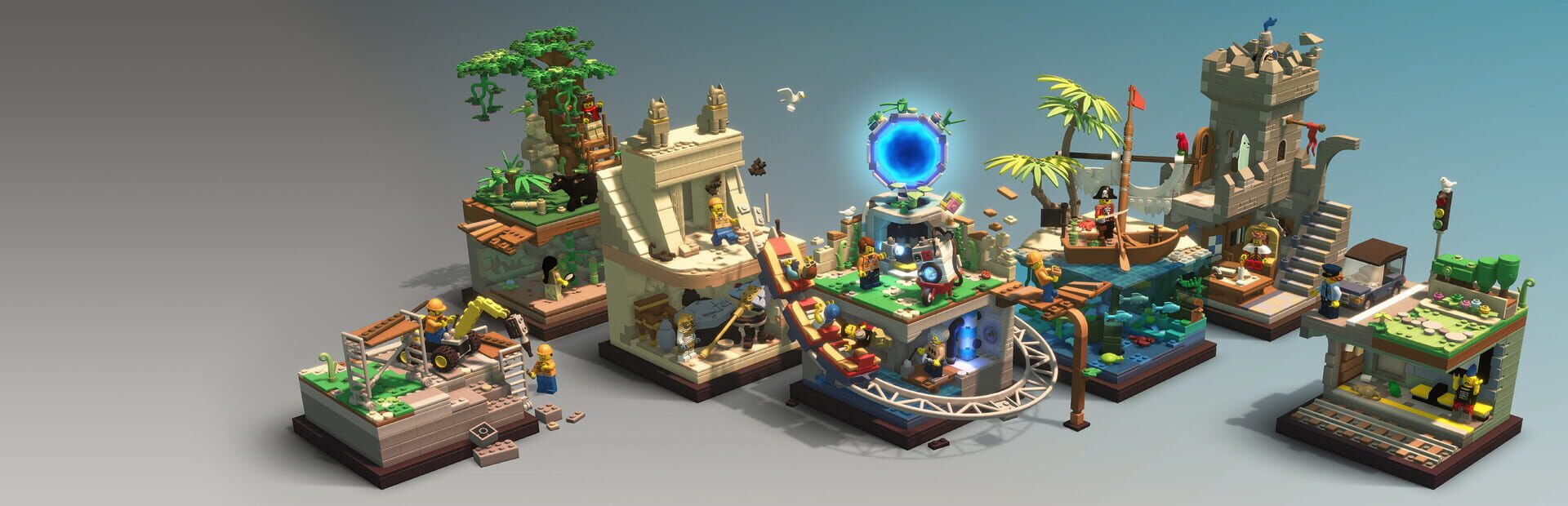 Illustration de LEGO Bricktales