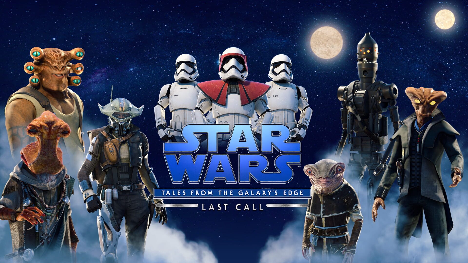 Illustration de Star Wars: Tales from the Galaxy's Edge - Last Call
