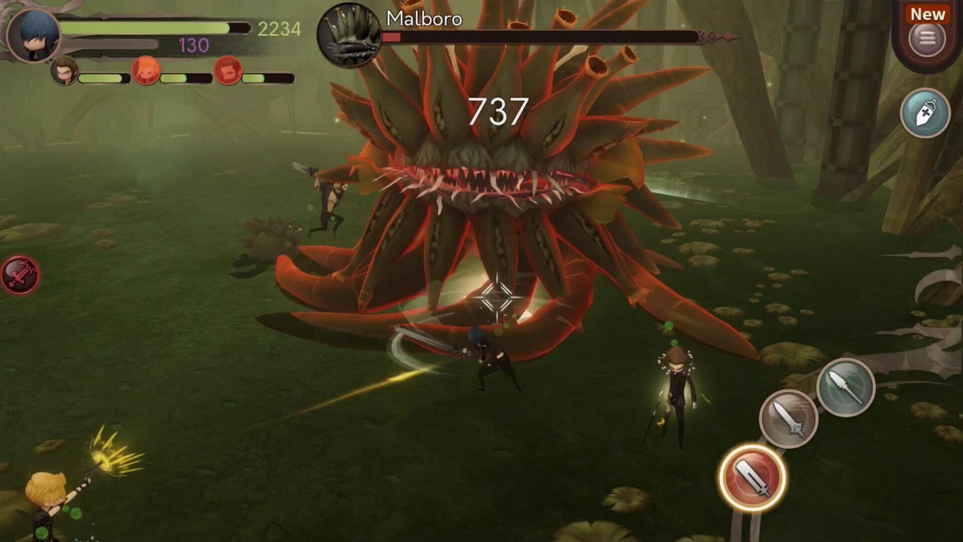 Illustration de Final Fantasy XV: Pocket Edition