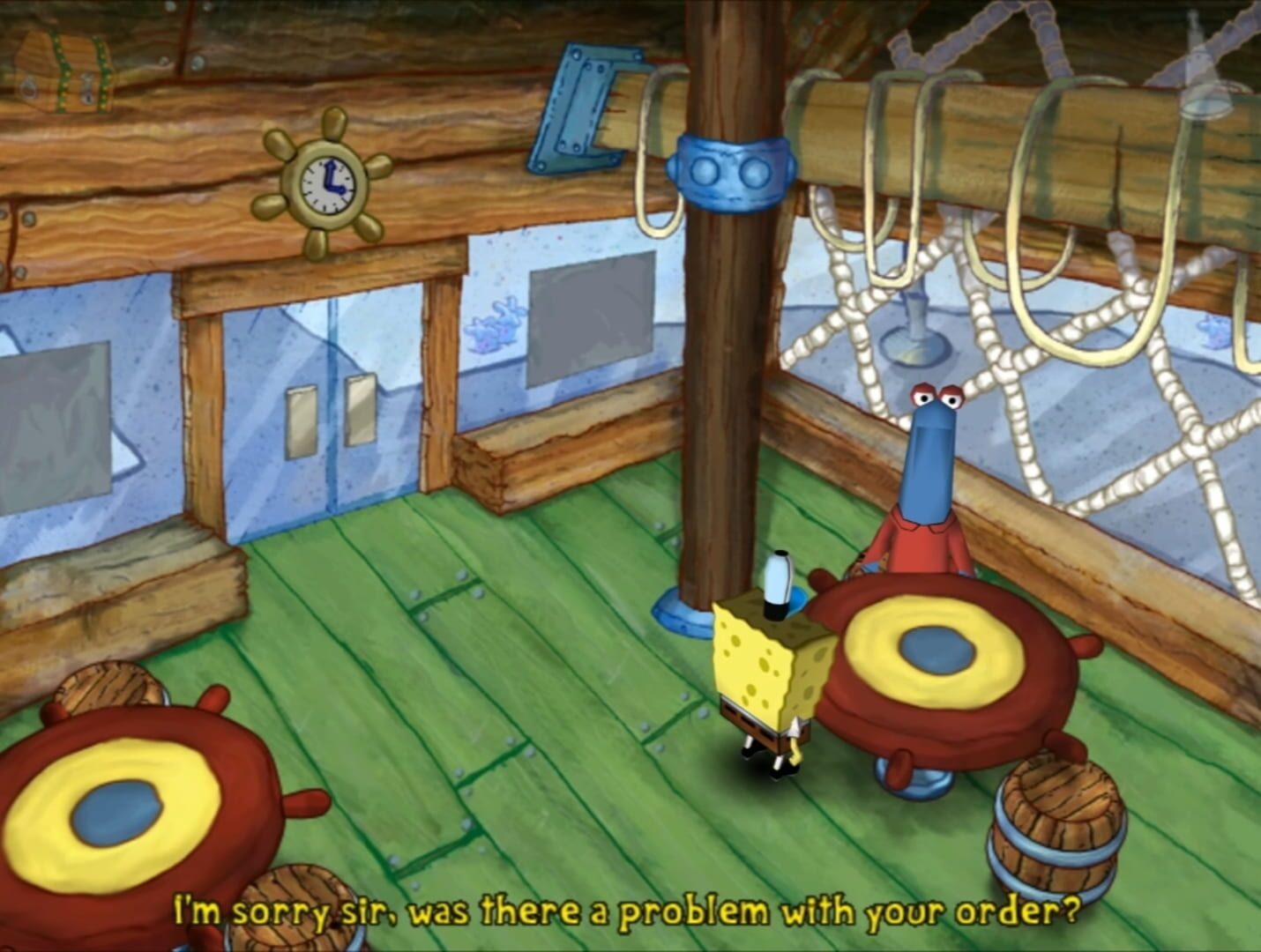 Illustration de SpongeBob SquarePants: Employee of the Month
