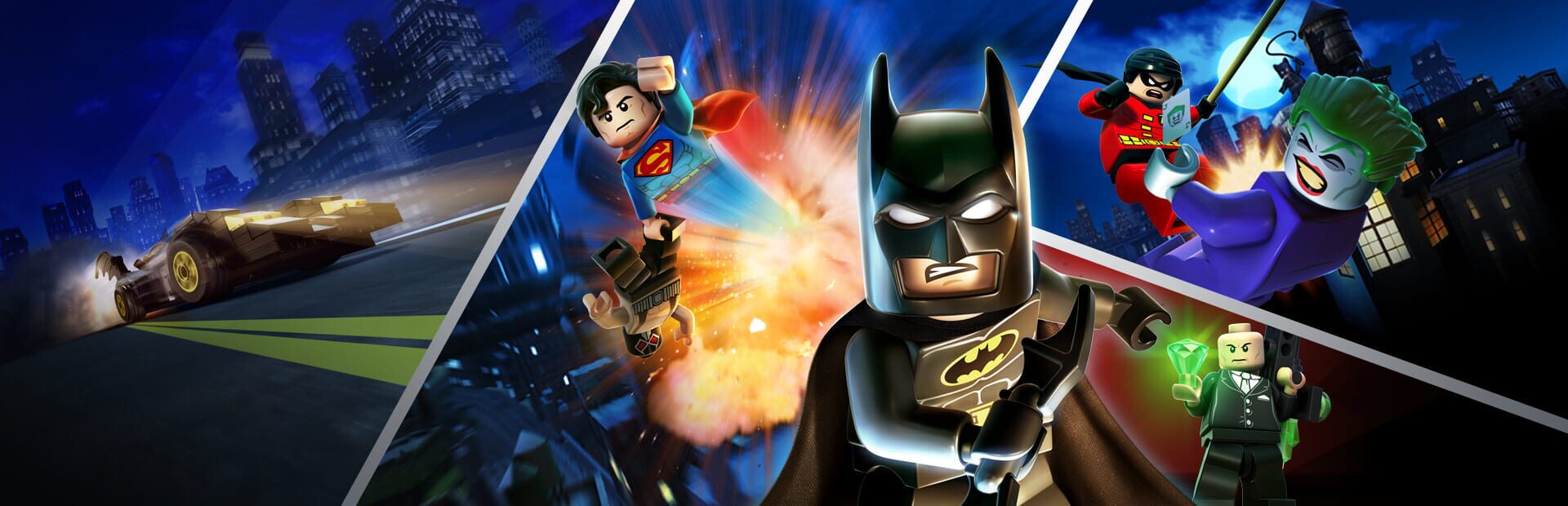 Illustration de LEGO Batman 2: DC Super Heroes