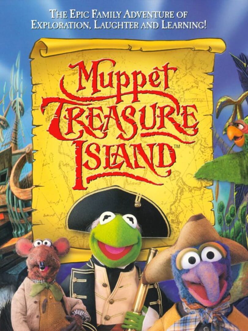 Illustration de Muppet Treasure Island