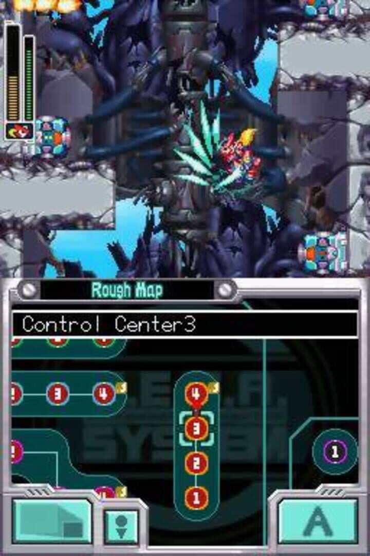 Illustration de Mega Man ZX Advent