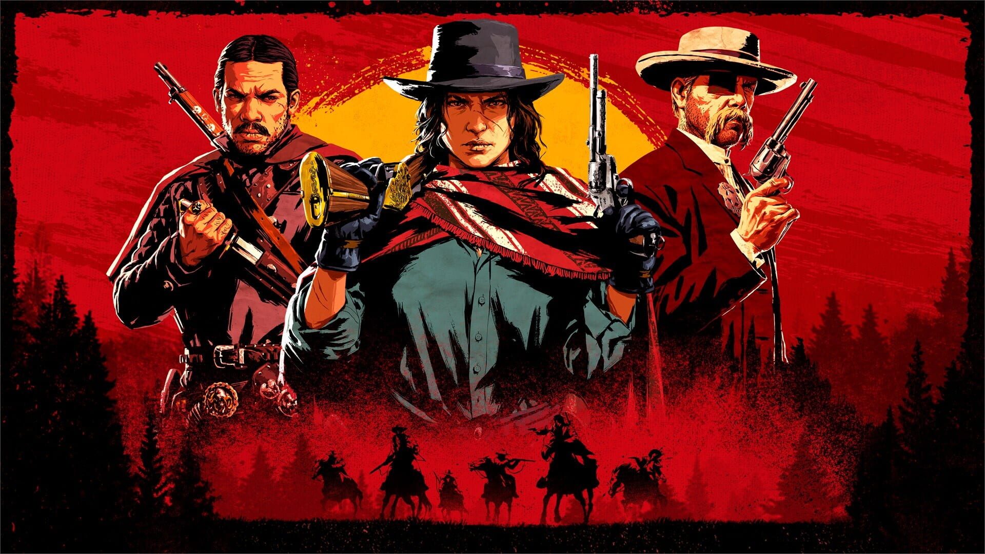 Illustration de Red Dead Online