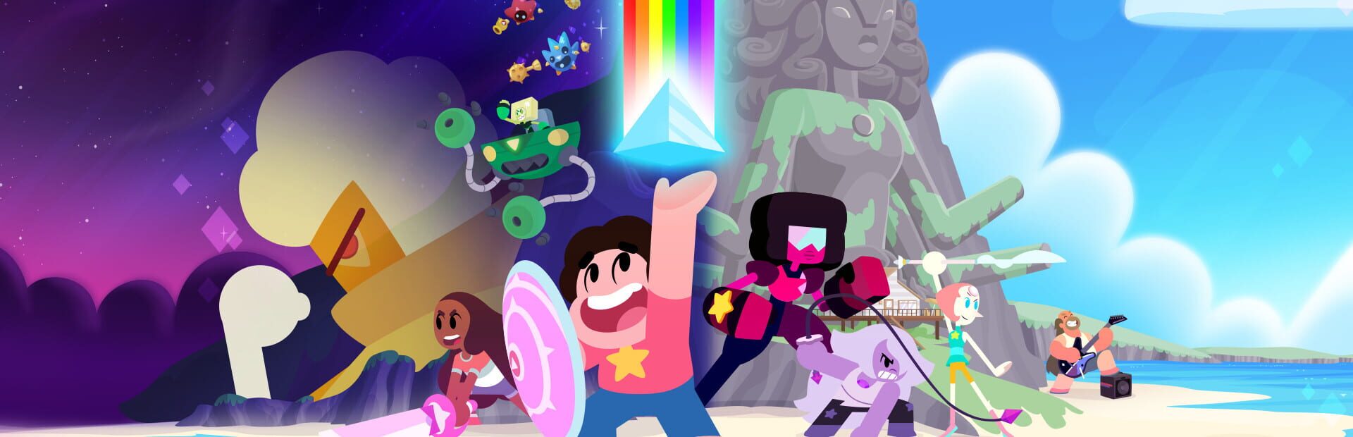 Illustration de Steven Universe: Save the Light