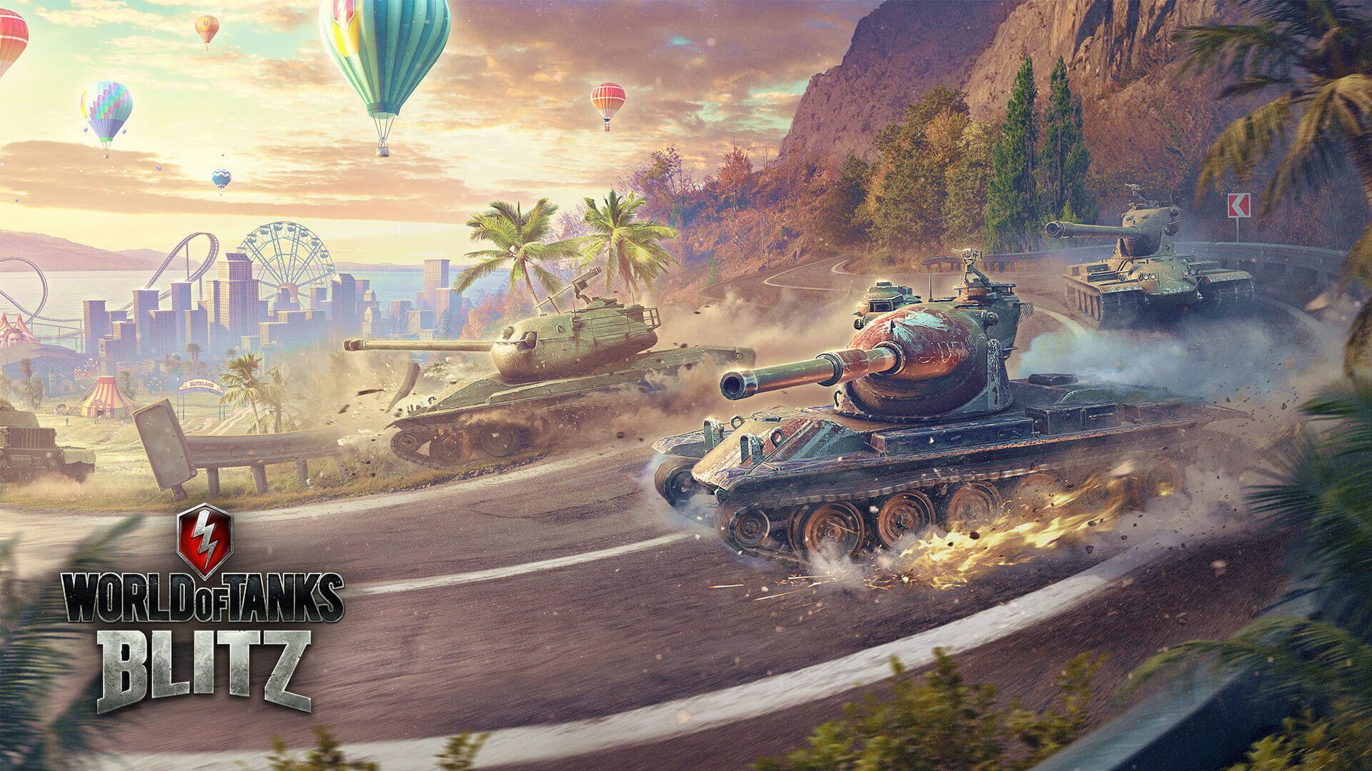 Illustration de World of Tanks: Blitz