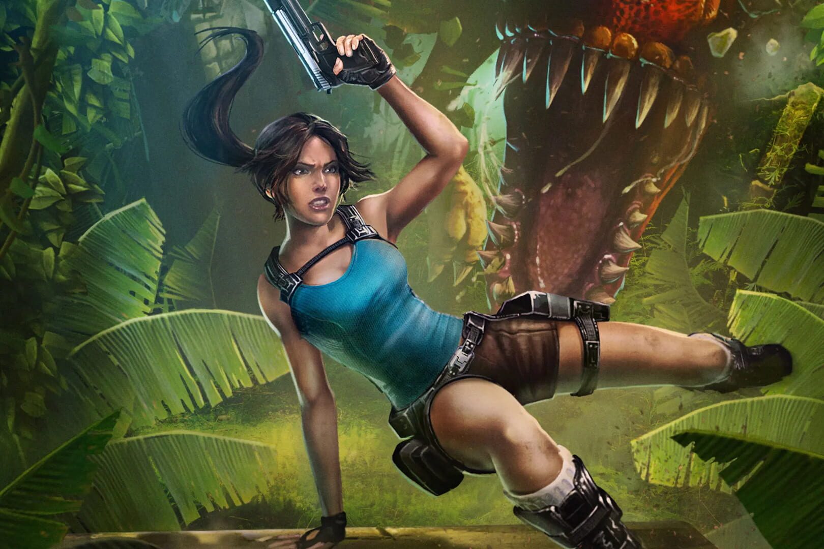 Illustration de Lara Croft: Relic Run