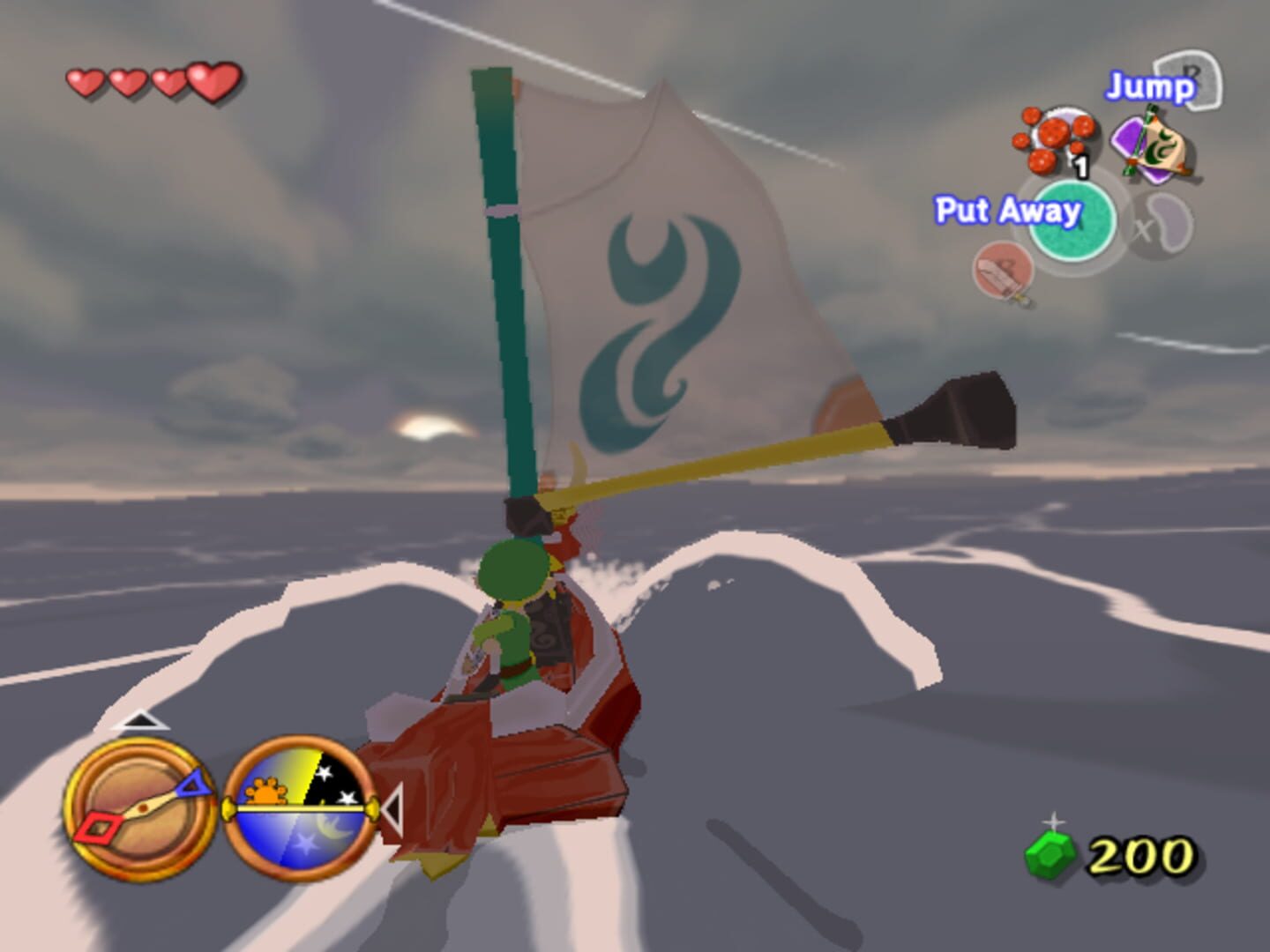Illustration de The Legend of Zelda: The Wind Waker
