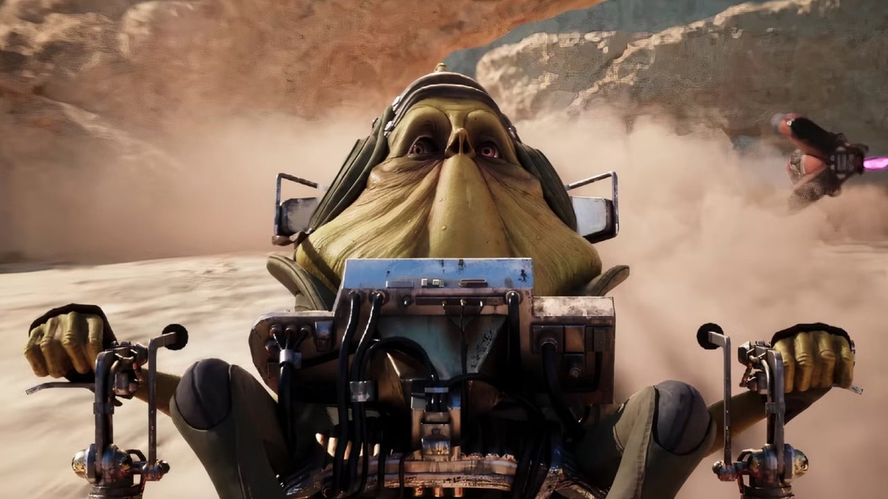Star Wars: Galactic Racer Doubles Online Party Size in First Major PS5 Update