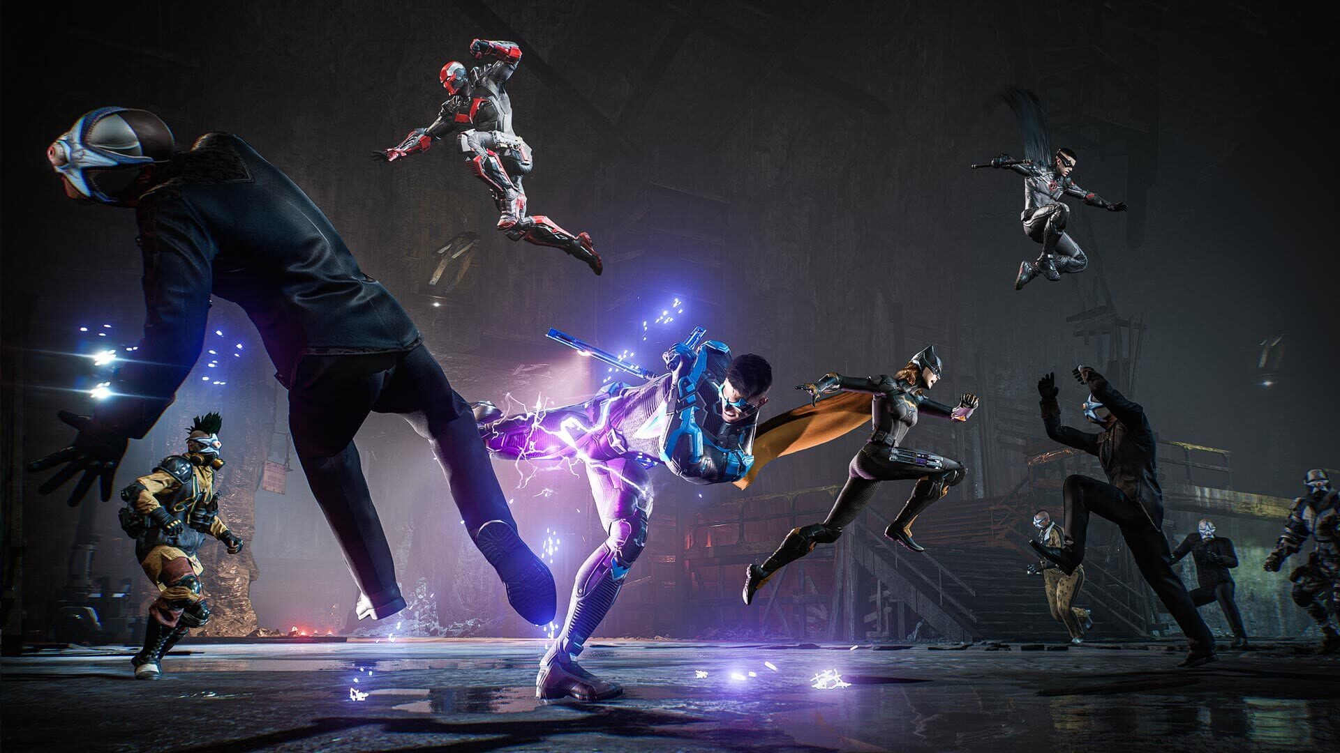 Illustration de Gotham Knights: Heroic Assault