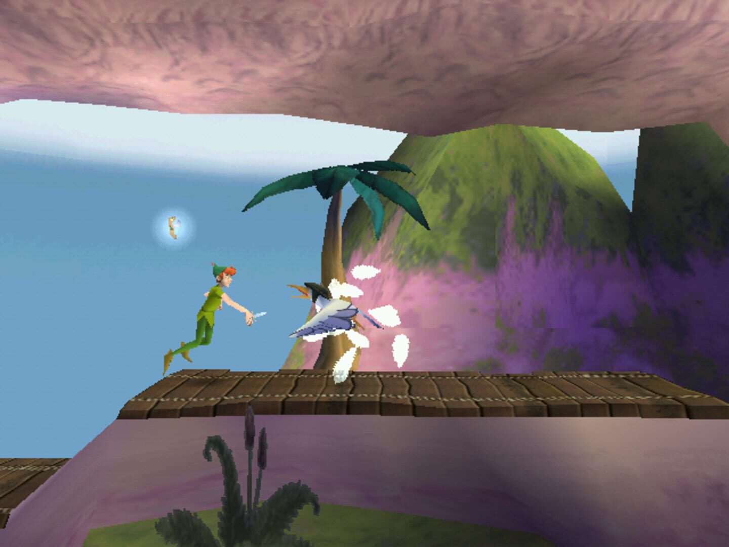 Illustration de Peter Pan in Disney's Return to Never Land