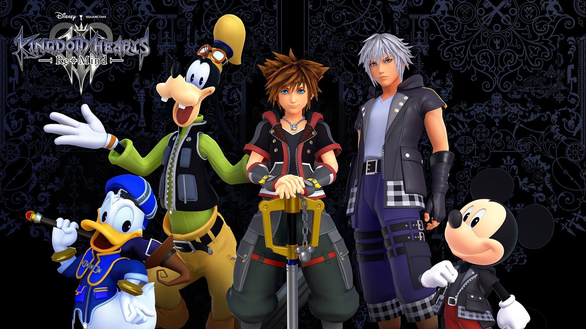 Illustration de Kingdom Hearts III: Re Mind