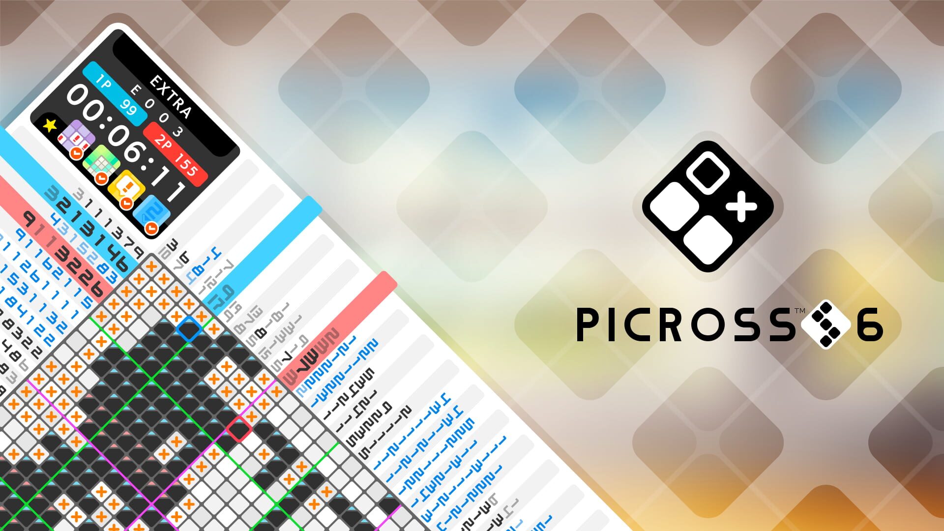 Illustration de Picross S6