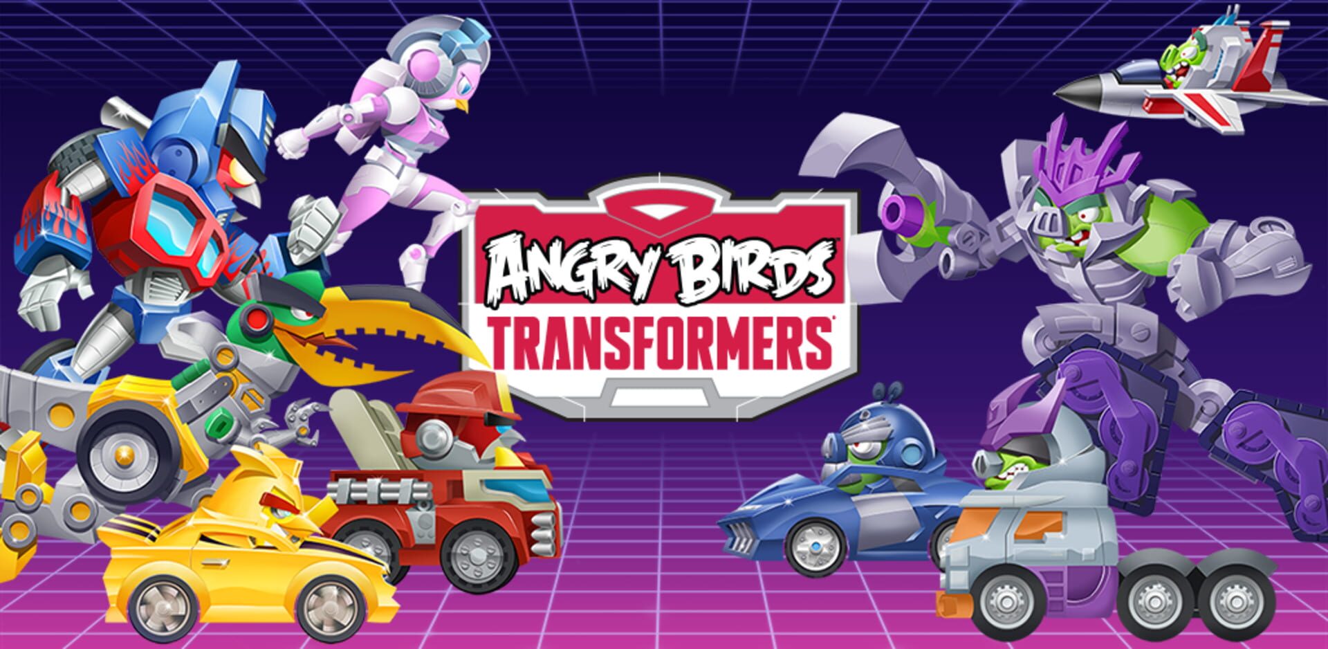 Illustration de Angry Birds Transformers