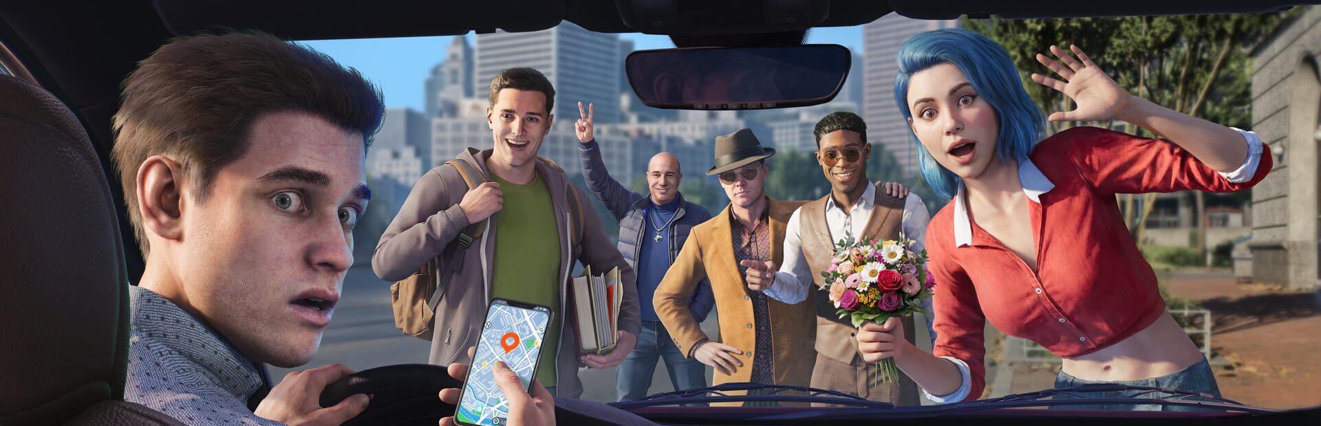 Illustration de Rideshare "Stimulator"