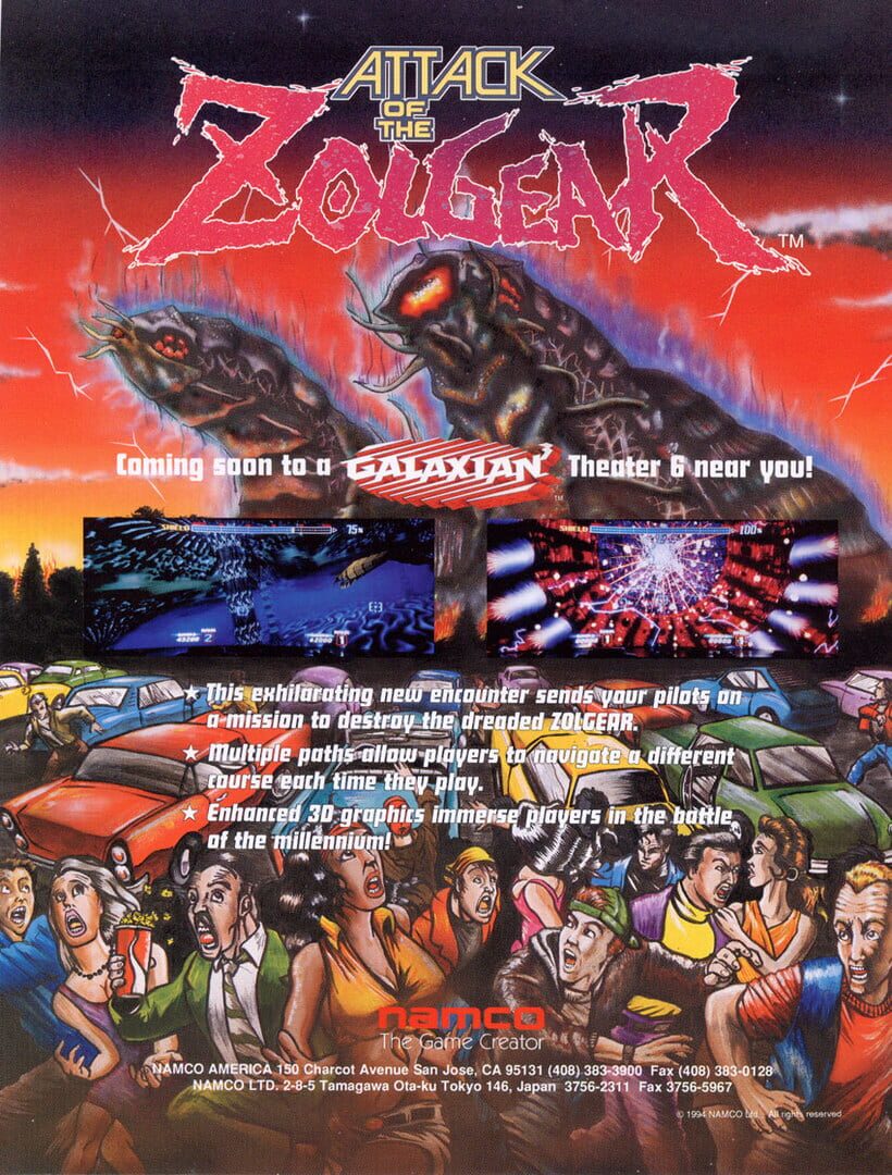 Illustration de Attack of the Zolgear