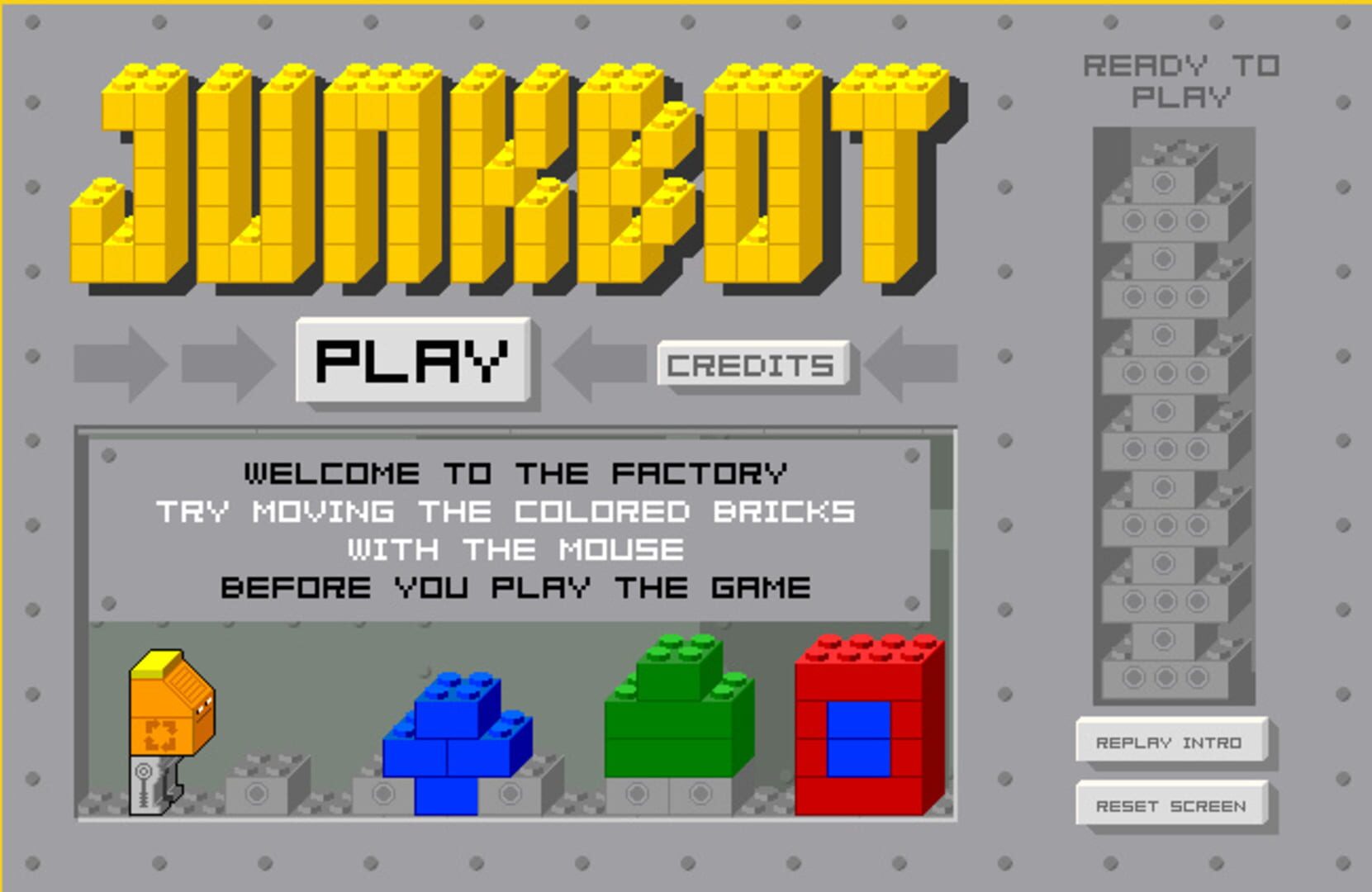 Illustration de Junkbot