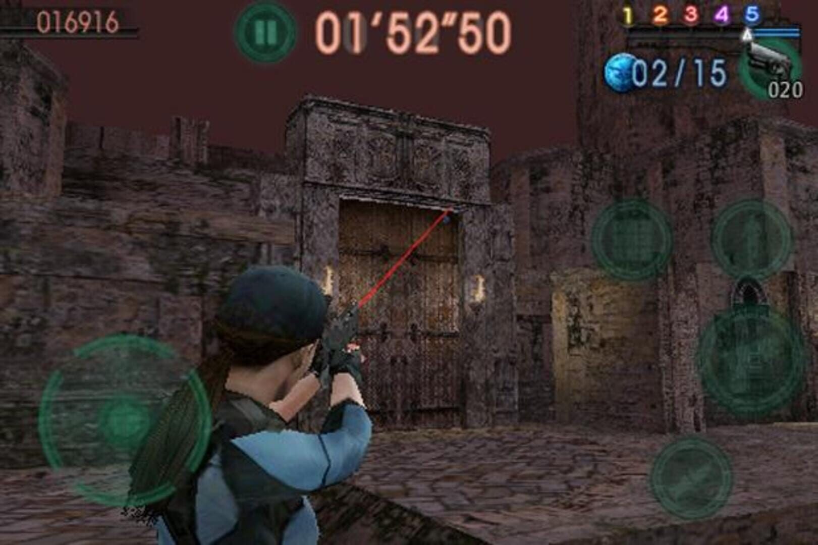 Illustration de Resident Evil Mercenaries Vs.