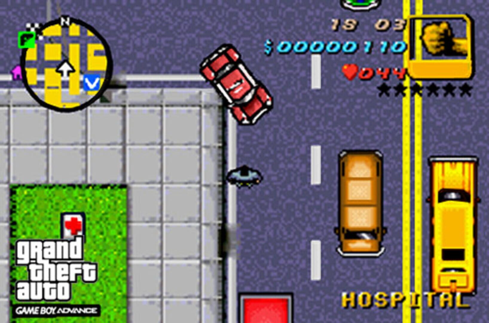 Illustration de Grand Theft Auto Advance