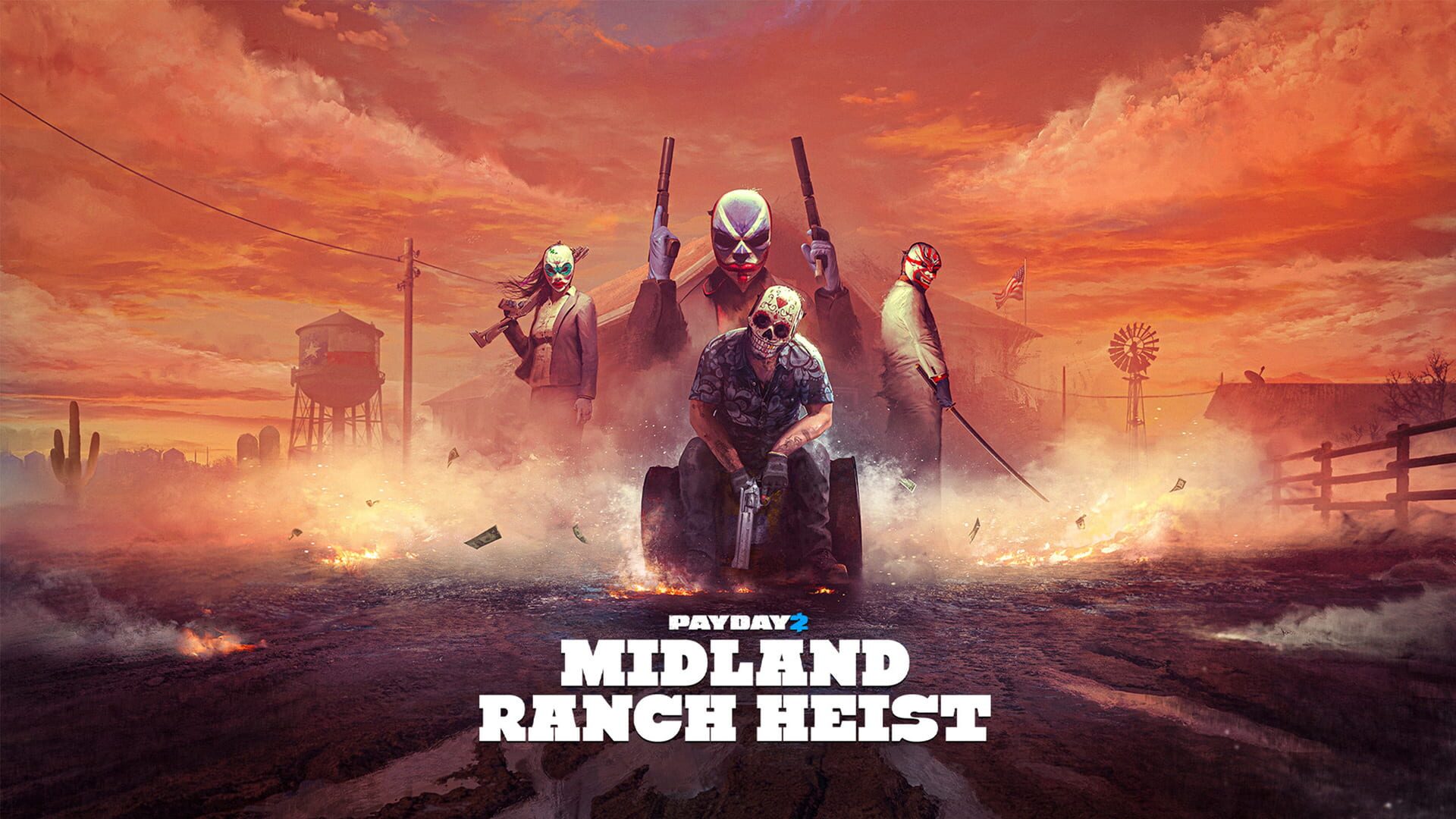 Illustration de Payday 2: Midland Ranch Heist