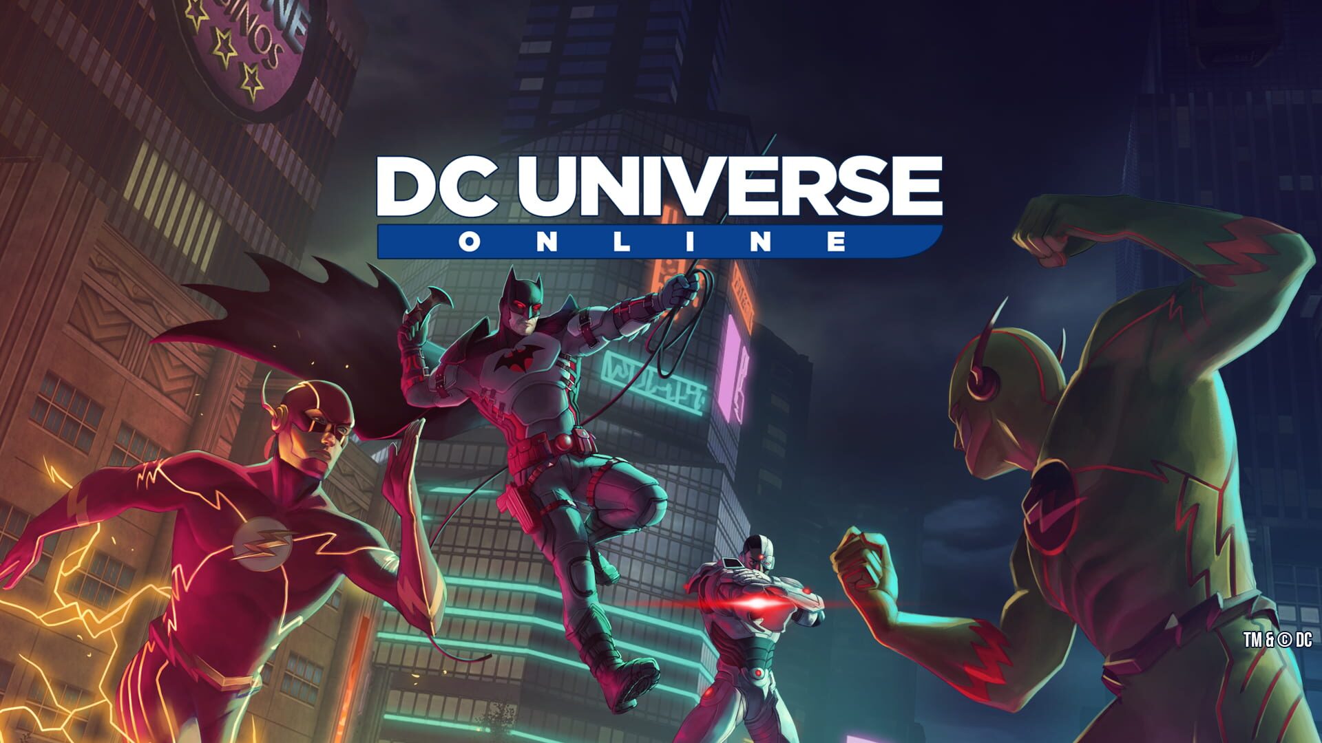 Illustration de DC Universe Online